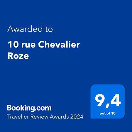 Апартаменти 10 Rue Chevalier Roze Марсель Екстер'єр фото
